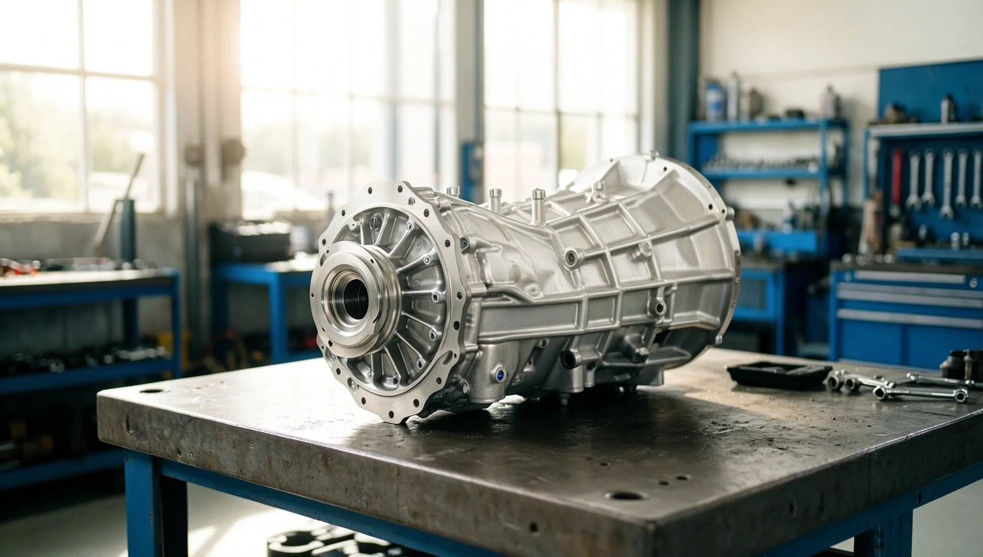Performance engine specimen