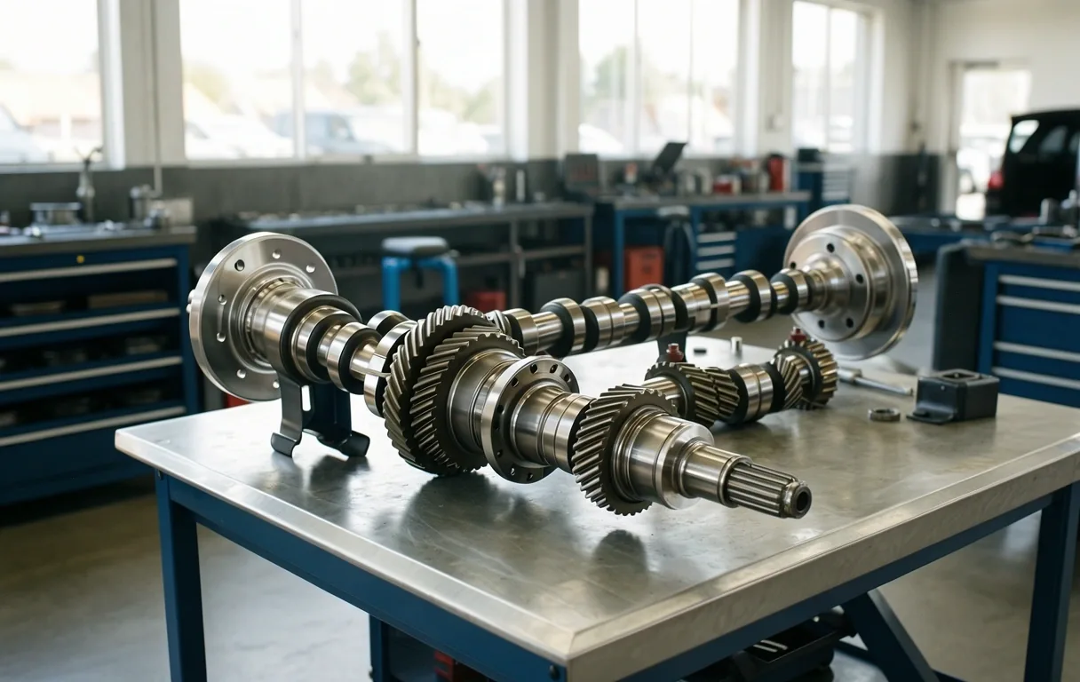 Technical precision components