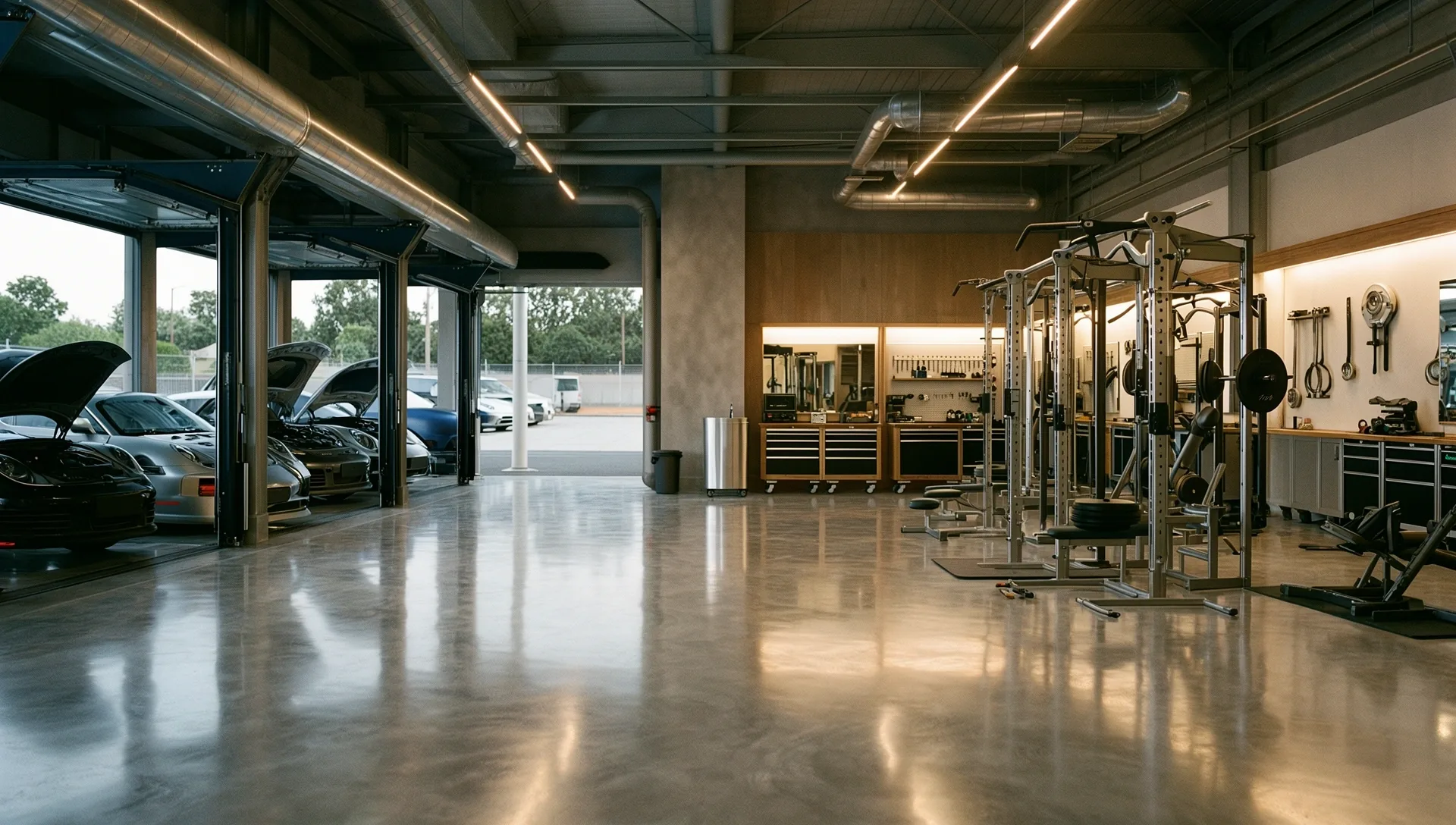 Wyndorenth Performance Atelier at Dusk
