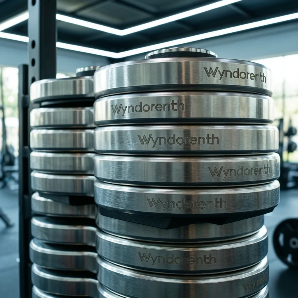 Brushed steel performance plates