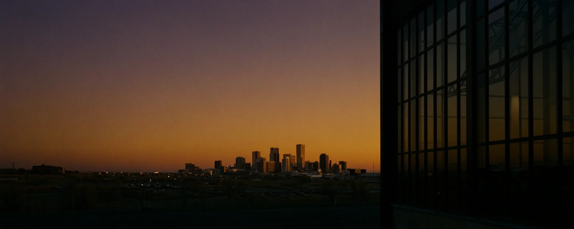 Denver facility at dusk