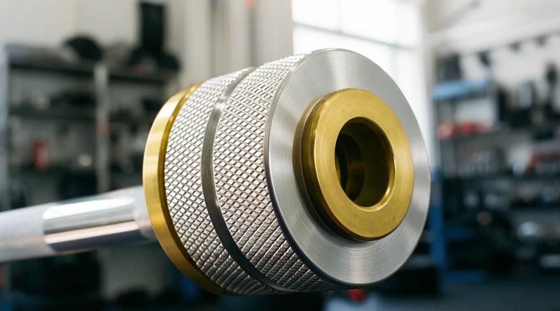 Professional grade barbells
