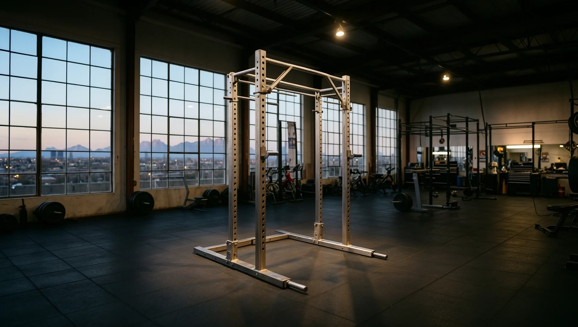 Wyndorenth high-performance training floor