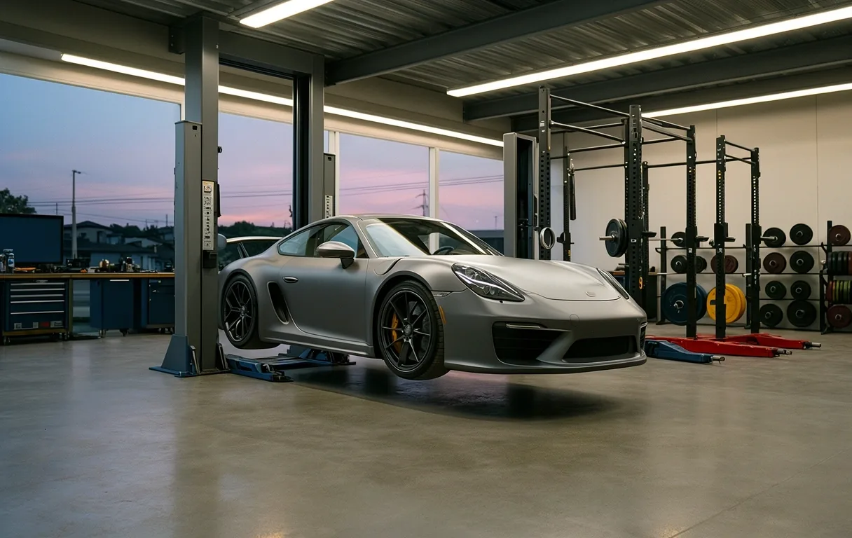 The Wyndorenth hangar vista
