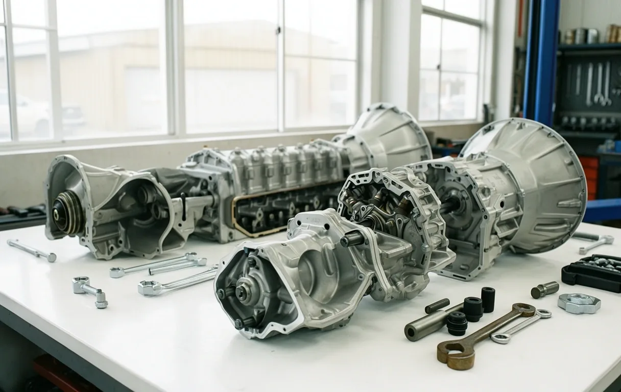 Archival engine specimen