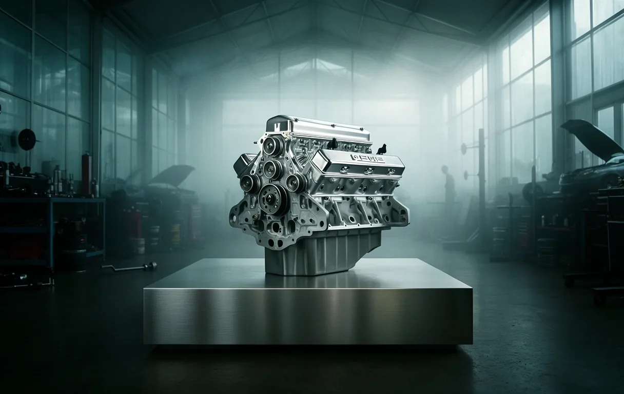 Precision engine specimen
